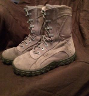Rocky 103 Mens S2V Sage Green Boots