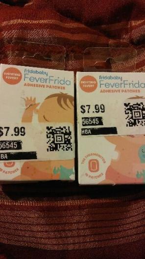 Fridababy FeverFrida Adhesive Patches