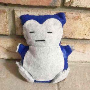 Pokemon Snorlax Stuffed Doll Plushie