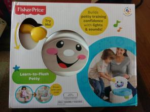 Fisher Price potty seat makes sounds