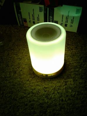 Color Changing Mood Light Speaker