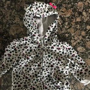 Circo Target Baby Girl leopard jacket