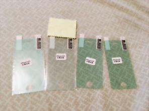 iPhone 4/4S FrontScreen Protector 4 Pack