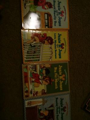 Junie B. Jones Books 1-4
