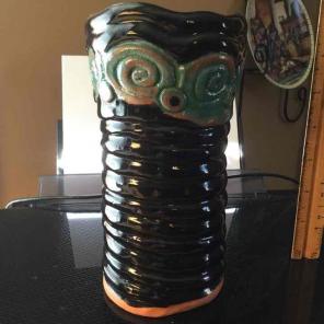 Clay vase