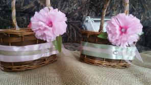 Flower girl baskets