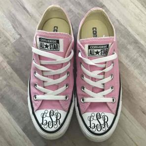 Converse monograms