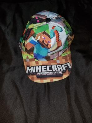 Mine craft hat