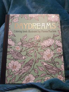 Adult Coloring Book DAYDREAMS