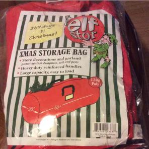 Xmas Storage bag New for tree