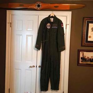 Vintage Civil Air Patrol Flight Suit-Men