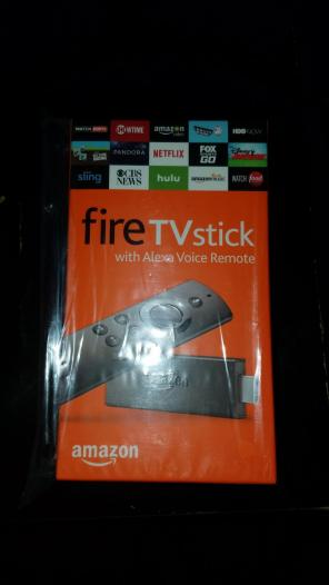 Modded firestick with Alexa Remote