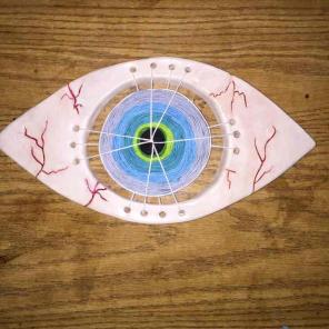 Ceramic eye