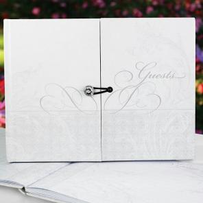 *GUEST BOOK* Bridal Double Doors