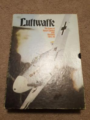 Lucywaffe 1971 Board Game Avalon Hill