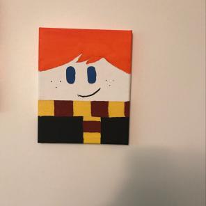 Harry Potter, Ron Weasley Painting