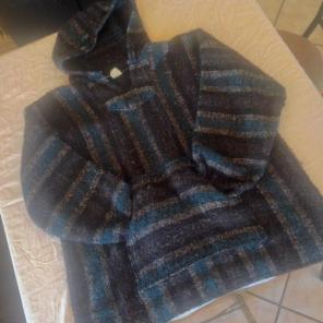 Poncho Surfer Jacket - Men's XL