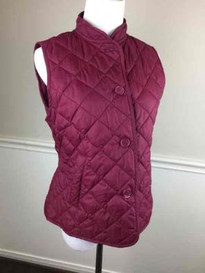 GAP maroon vest Sz M