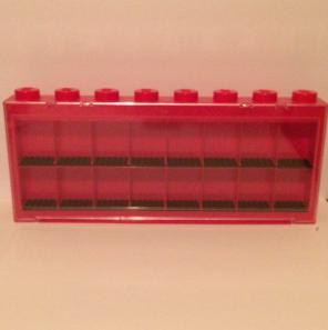 Lego Mini Figure Display Case