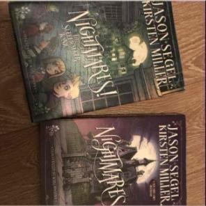Nightmares! 2 book set