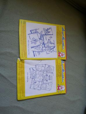 Hot iron transfers for fabric