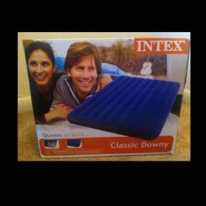 INTEX Queen air mattress