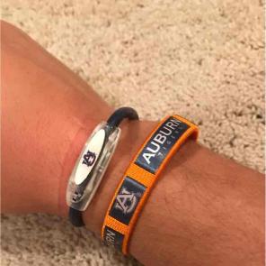 1 Auburn Tiger bracelets
