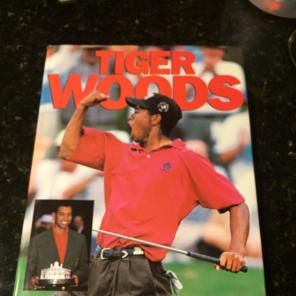 Tiger Woods Book