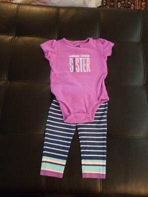 18 month little sister outfit