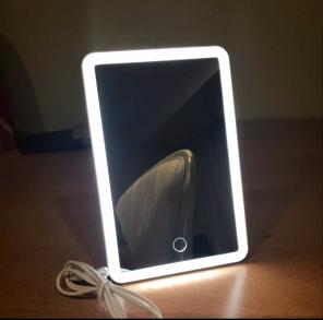 LED Mirror, USB Chargeable