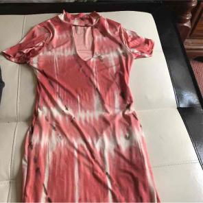 Tye-dye dress