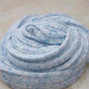 Blue Sparkler reg Slime 4oz.