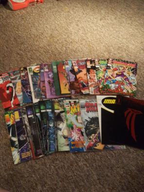 Image Lot of 25 Comics