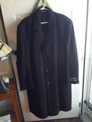 Trench business coat