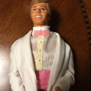 80s Ken Barbie Doll