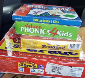 Educational software for PC older titles