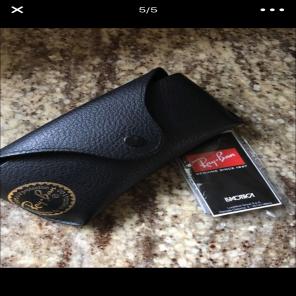 RayBan Wayfarer Rx Sunglasses With Case