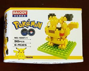 Pikachu Pokemon GO Puzzle Blocks