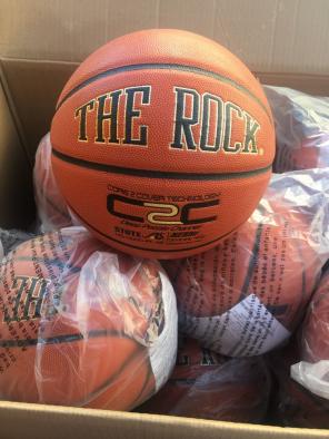 THE ROCK BASKETBALL