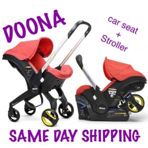 DOONA CAR SEAT STROLLER LOVE RED