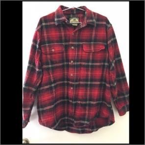 Red Flannel Jacket