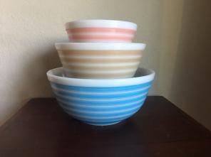 Pyrex Stripes Set