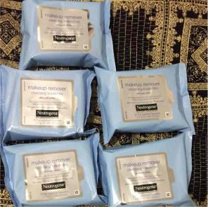 Neutrogena makeup remover wipes bundle