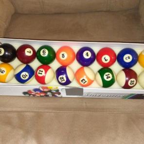 Billiard (Pool) Balls