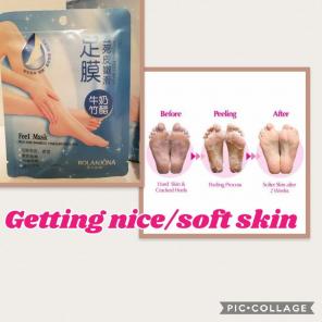Feet Mask, 1 Packages (2 In Each)