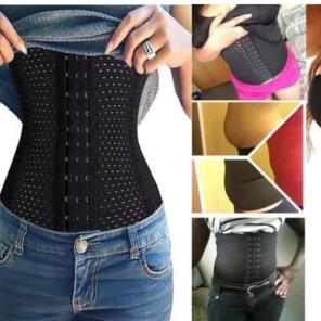 XL BLACK HIGH QUALITY WAIST TRAINER