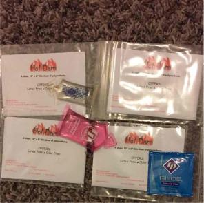 Dental Dams and Lubricant