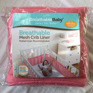 Breathable Mesh Crib Liner