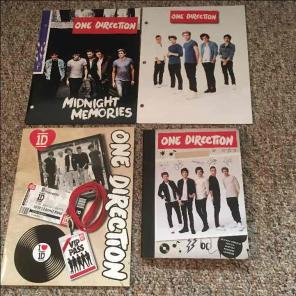 set of one direction MM supplies