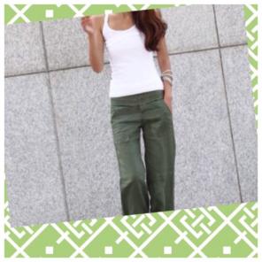 H&M Linen Pants